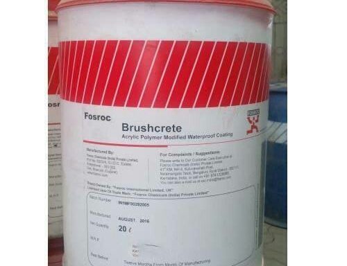 FOSROC – Brushcrete