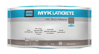 MYK LATICRETE  – AAC Block Adhesive