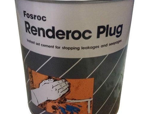 FOSROC – Renderoc Plug