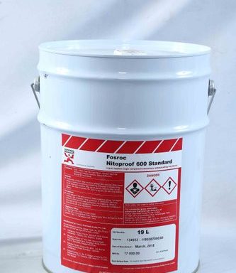 FOSROC – Nitoproof 600 Standard